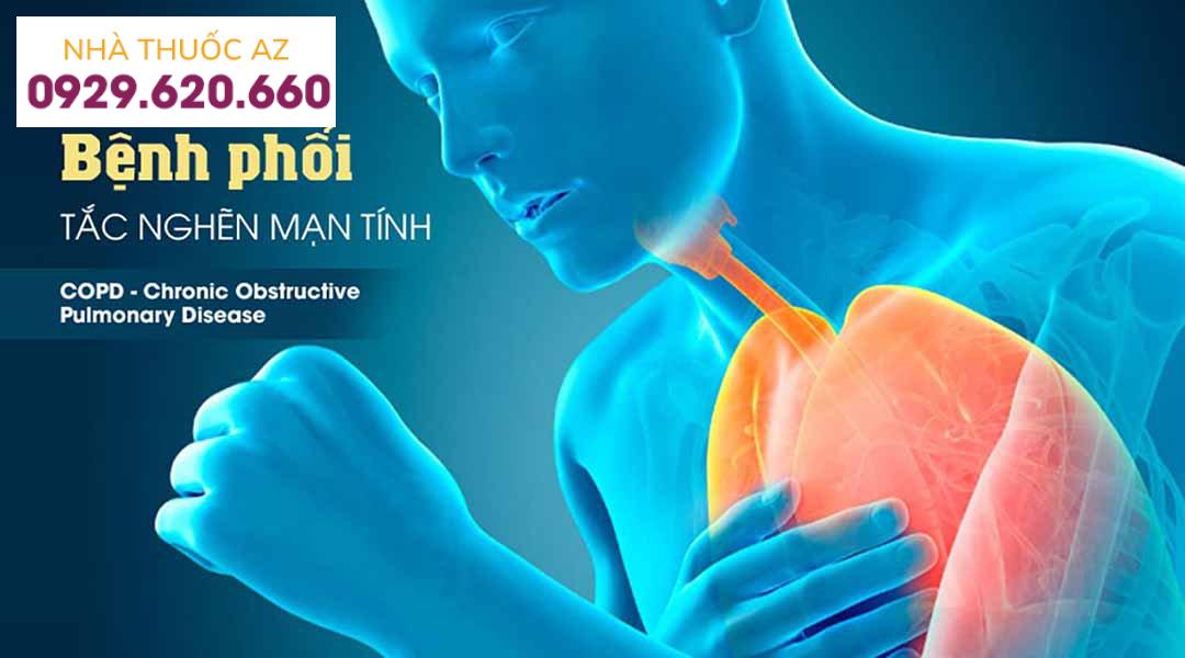 Bệnh phổi tắc nghẽn mãn tính (COPD)