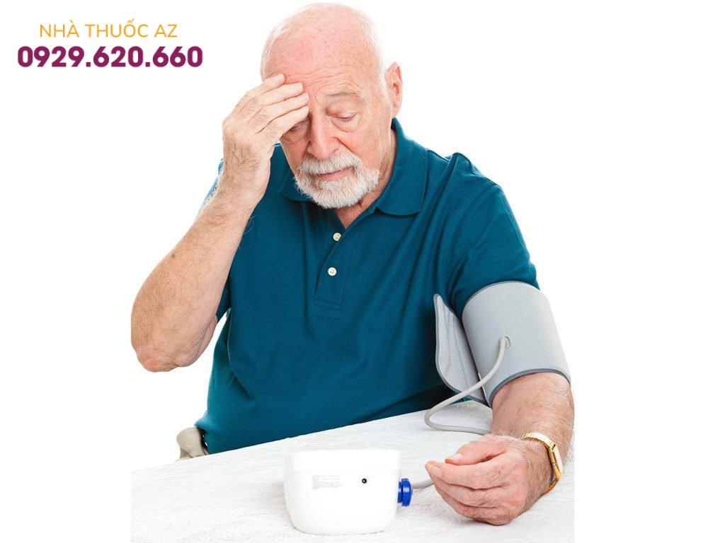 huyết áp ở người cao tuổi