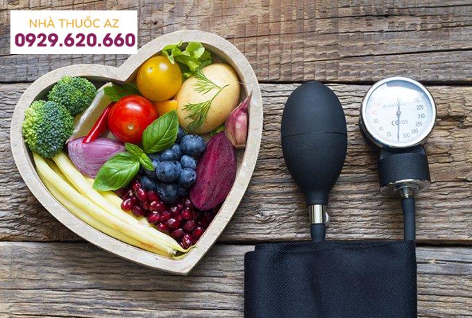 thay đổi lối sống giảm huyết áp