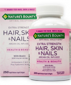 Nature’s Bounty Hair, Skin & Nails giá bao nhiêu