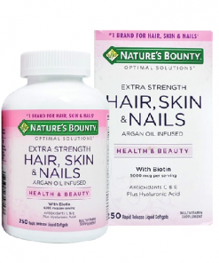 Nature’s Bounty Hair, Skin & Nails là sản phẩm gì