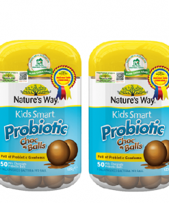 Nature’s way kids smart probiotic choc balls giá bao nhiêu