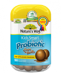 Nature’s way kids smart probiotic choc balls là thuốc gì
