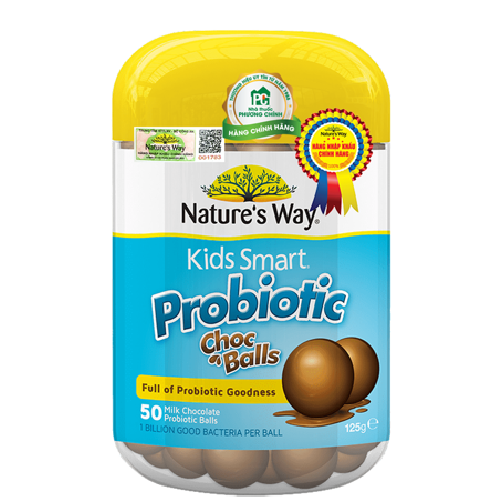Nature’s way kids smart probiotic choc balls là thuốc gì