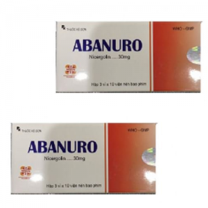 Thuốc Abanuro 30mg giá bao nhiêu