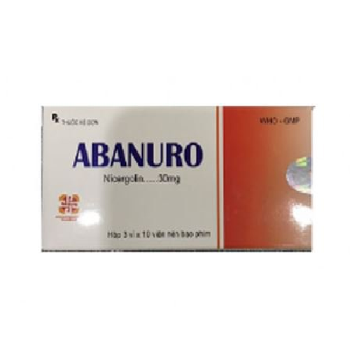 Thuốc Abanuro 30mg là thuốc gì