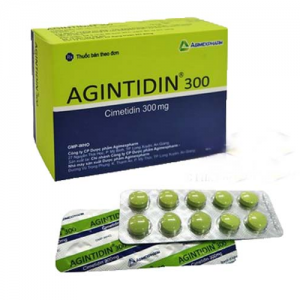 Thuốc Agintidin 300mg giá bao nhiêu
