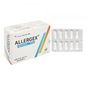 Thuốc Allergex 8mg giá bao nhiêu