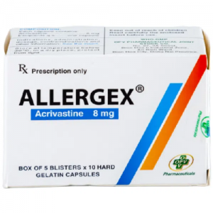 Thuốc Allergex 8mg là thuốc gì