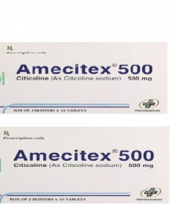 Thuốc Amecitex 500 giá bao nhiêu