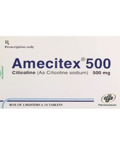 Thuốc Amecitex 500 là thuốc gì