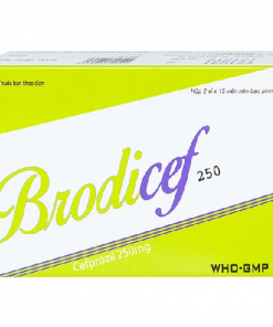 Thuốc Brodicef là thuốc gì