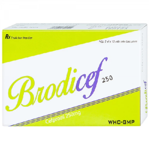 Thuốc Brodicef là thuốc gì