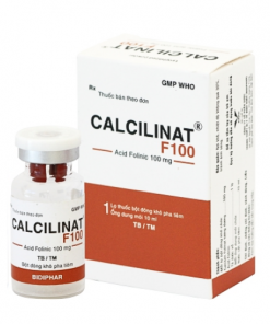 Thuốc Calcilinat F100 giá bao nhiêu