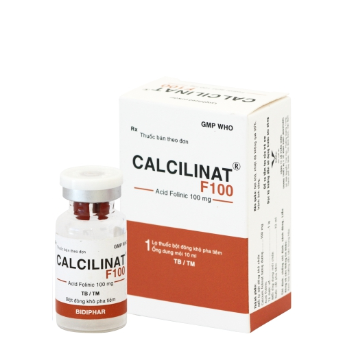 Thuốc Calcilinat F100 giá bao nhiêu