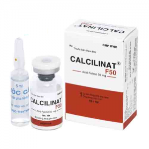 Thuốc Calcilinat F100 là thuốc gì