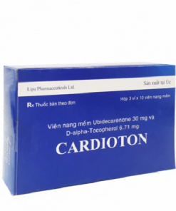 Thuốc Cardioton là thuốc gì