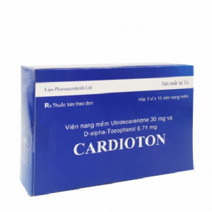Thuốc Cardioton là thuốc gì