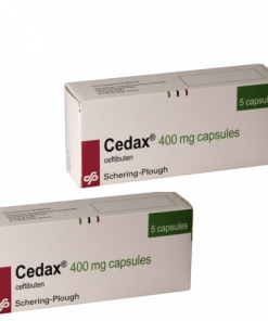 Thuốc Cedax 400mg giá bao nhiêu