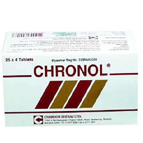 Thuốc Chronol là thuốc gì