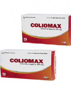Thuốc Coliomax 500mg giá bao nhiêu