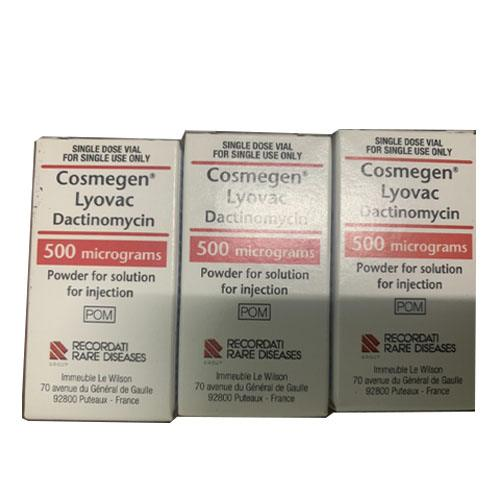 Thuốc Cosmegen Lyovac 500mcg giá bao nhiêu