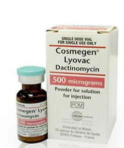 Thuốc Cosmegen Lyovac 500mcg là thuốc gì