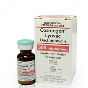 Thuốc Cosmegen Lyovac 500mcg là thuốc gì