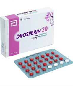 Thuốc Drosperin 20mg giá bao nhiêu