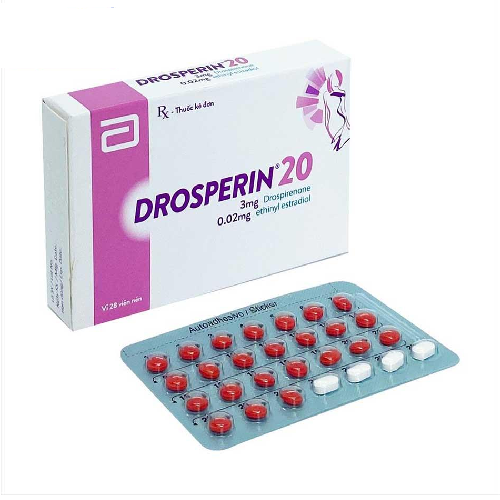 Thuốc Drosperin 20mg là thuốc gì – Giá bao nhiêu, Mua ở đâu?