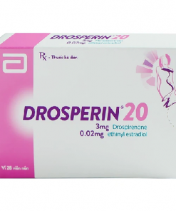 Thuốc Drosperin 20mg là thuốc gì