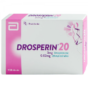 Thuốc Drosperin 20mg là thuốc gì