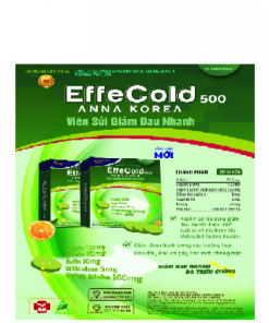 Thuốc Effe Cold 500 là thuốc gì