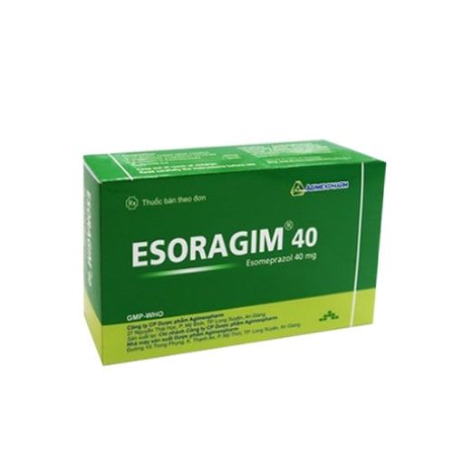 Thuốc Esoragim 40mg là thuốc gì