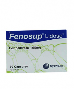 Thuốc Fenosup 160mg giá bao nhiêu