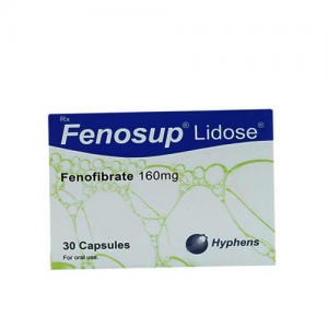 Thuốc Fenosup 160mg giá bao nhiêu