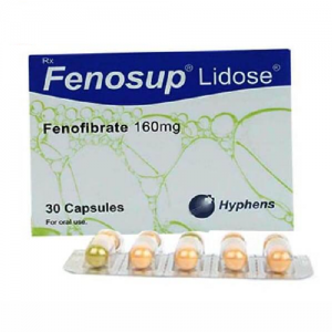 Thuốc Fenosup 160mg là thuốc gì
