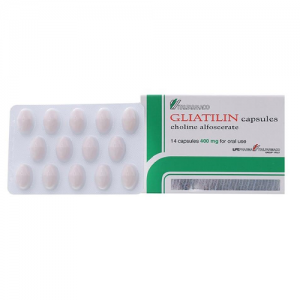 Thuốc Gliatilin 400mg giá bao nhiêu