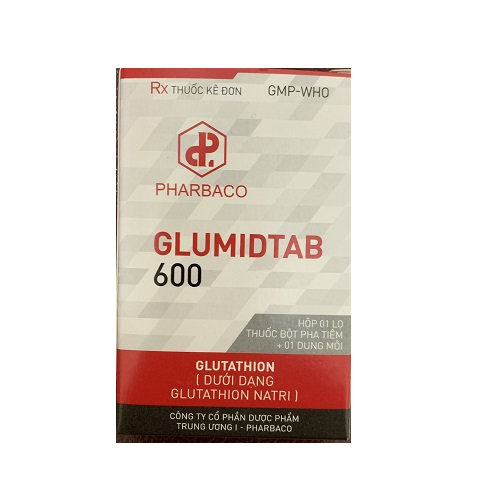 Thuốc Glumidtab 600 là thuốc gì