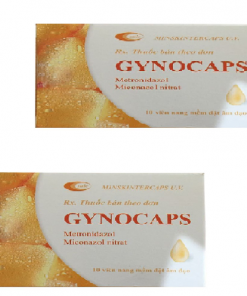 Thuốc Gynocaps giá bao nhiêu