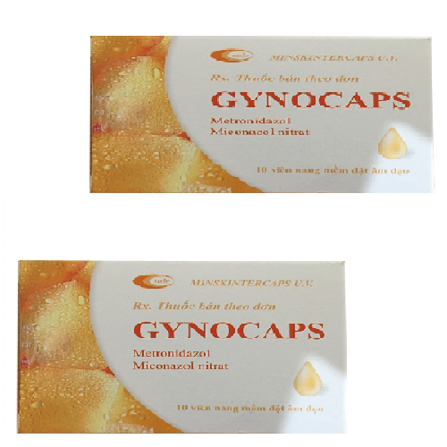 Thuốc Gynocaps giá bao nhiêu