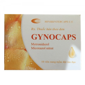 Thuốc Gynocaps là thuốc gì