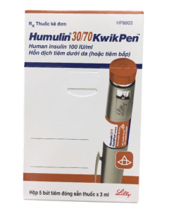 Thuốc Humulin 3070 Kwikpen là thuốc gì