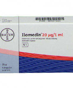 Thuốc Ilomedin 20mcg là thuốc gì
