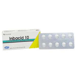 Thuốc Inbacid 10 giá bao nhiêu