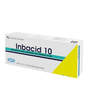 Thuốc Inbacid 10 là thuốc gì
