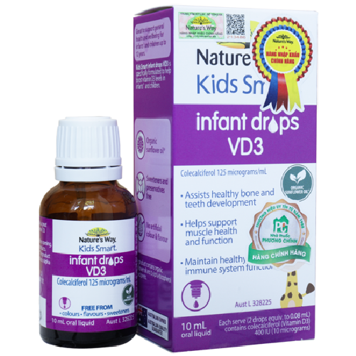 Thuốc Infant Drops VD3 là thuốc gì