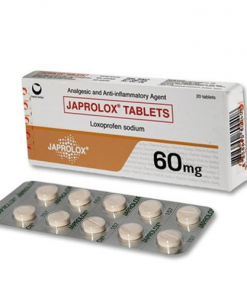 Thuốc Japrolox 60mg giá bao nhiêu