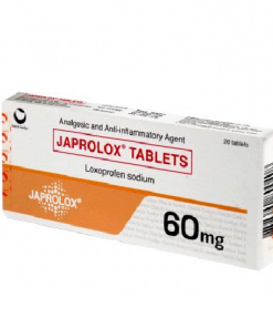 Thuốc Japrolox 60mg là thuốc gì