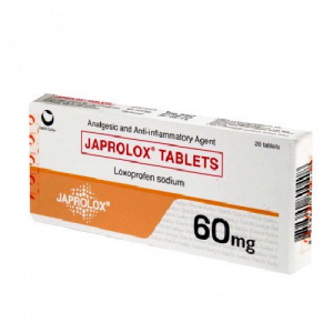 Thuốc Japrolox 60mg là thuốc gì